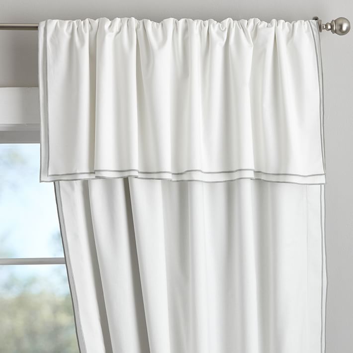 Parker Blackout Curtain Teen Curtains Pottery Barn Teen