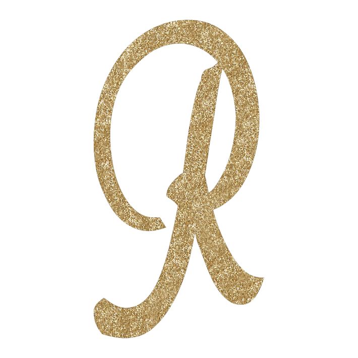 Glitter Wood Wall Letters Pottery Barn Teen