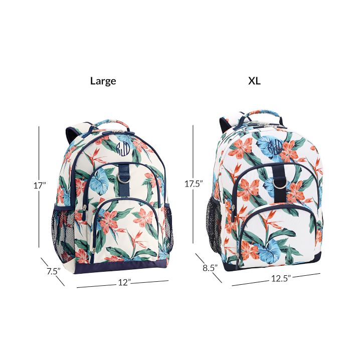 Roxy Sun Soaked Floral GearUp Recycled Backpacks Pottery Barn Teen