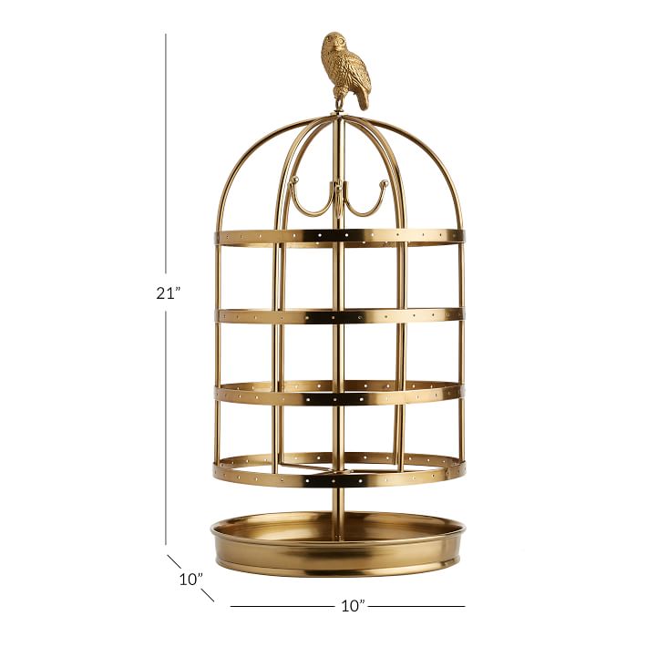 HARRY POTTER™ HEDWIG™ Jewelry Cage | Jewelry Storage | Pottery Barn Teen