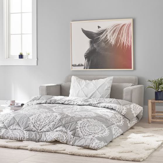 Grove Sleeper Sofa Pottery Barn Teen