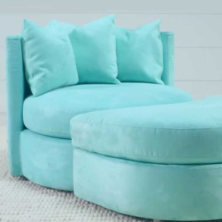 RoundAbout Chair Pottery Barn Teen