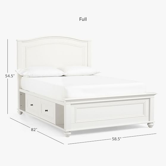 Chelsea Teen Storage Bed Pottery Barn, Pottery Barn Queen Bed