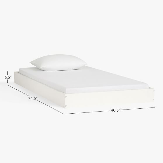 Universal Trundle Bed Teen, Does A Trundle Fit Under Any Bed