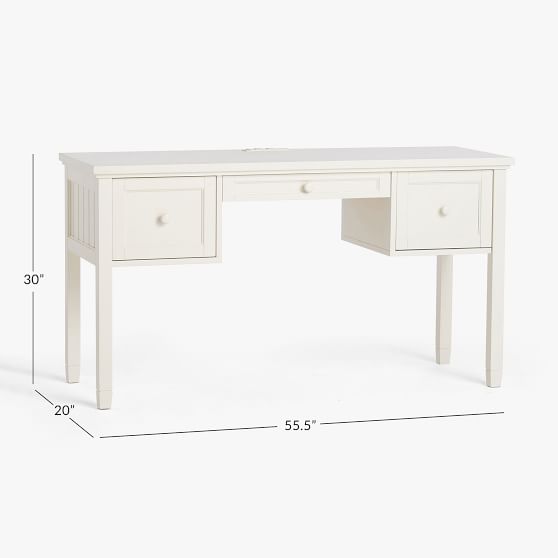 Small Desk With Drawers For, Thin White Desk With Drawers