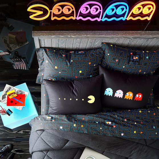 pac man pillow