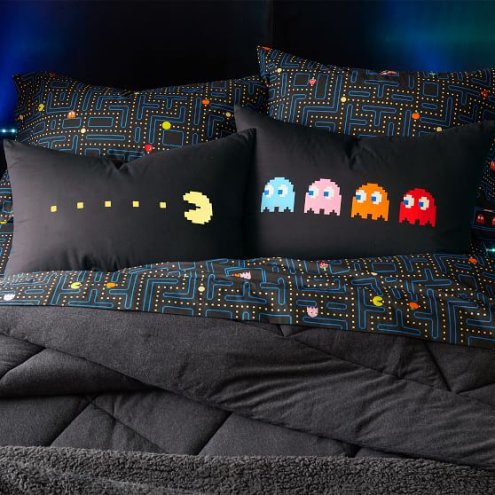 pac man pillow