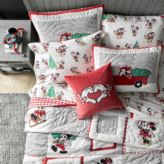 pottery barn disney sheets