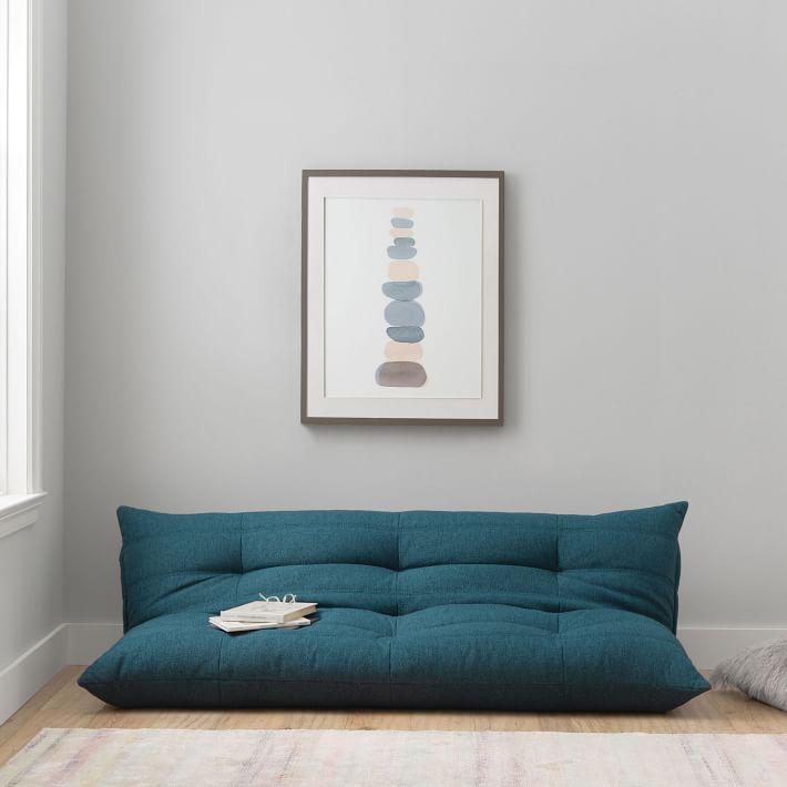 Flip Floor Sleeper Sofa (71.75") Teen Sofa Pottery Barn Teen