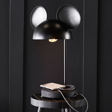 Disney Mickey Mouse Task Lamp With Usb, Disney Mickey Mouse Table Lamp