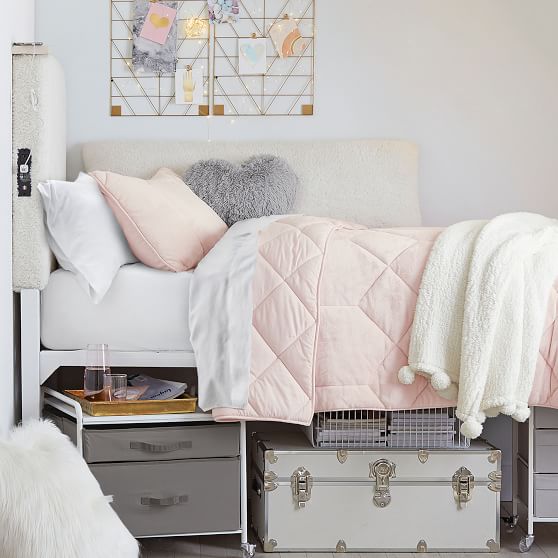 fluffy pillows for bed