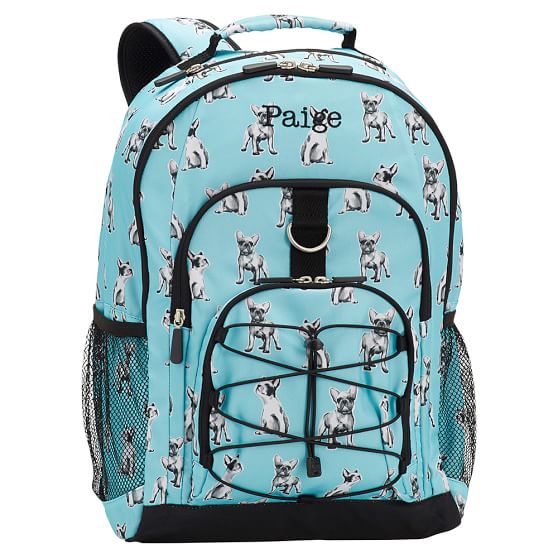 pottery barn dog backpack