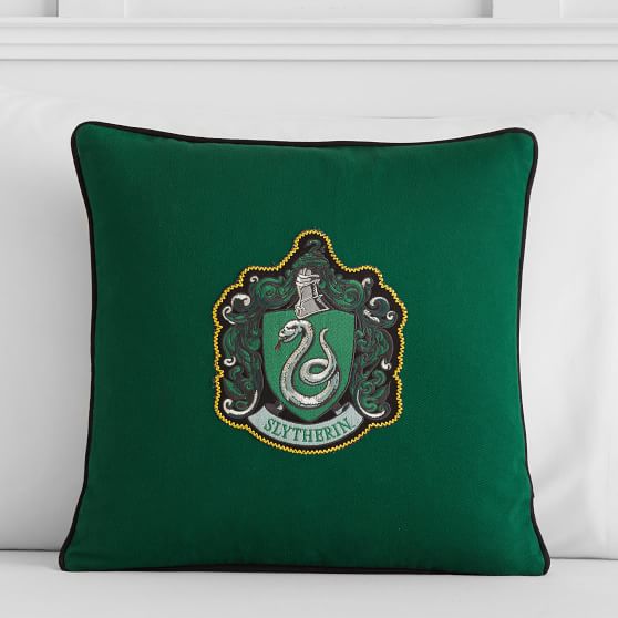 slytherin pillowcase