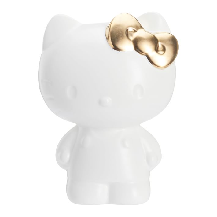 Hello Kitty® Pencil & Brush Holder Desk Accessories Pottery Barn Teen