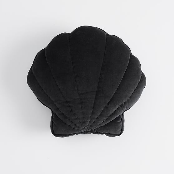 shell pillow velvet