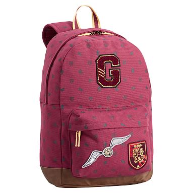 gryffindor backpack