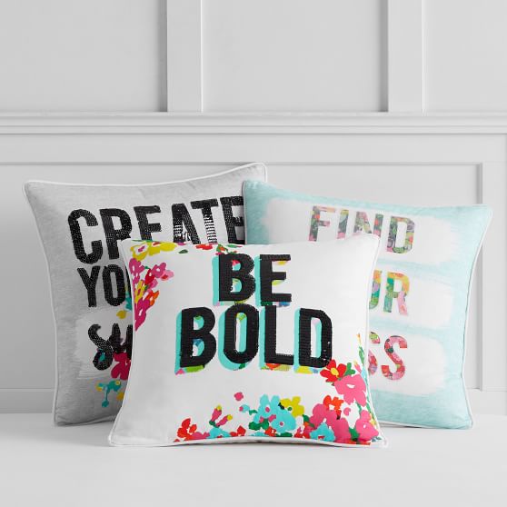 create your own throw pillow