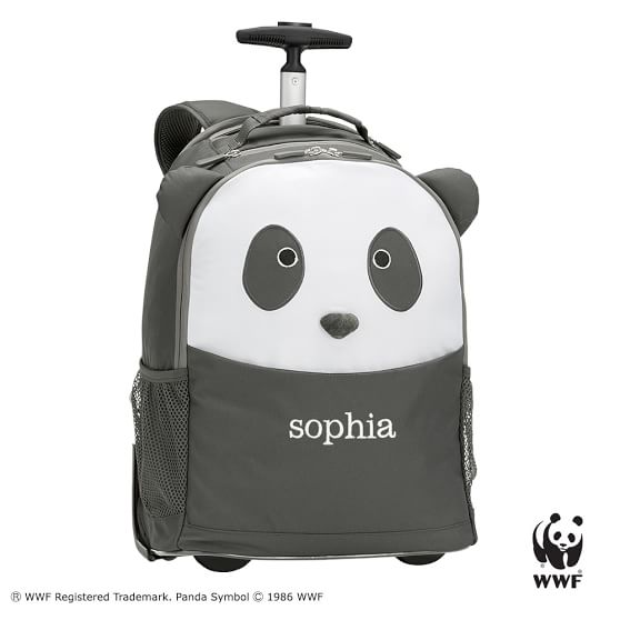 panda critter backpack
