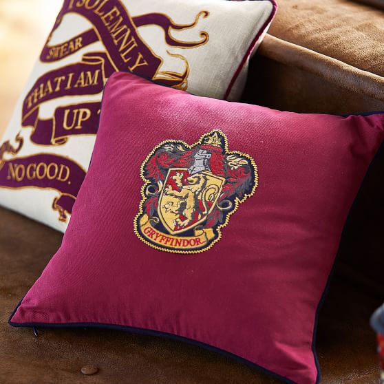 gryffindor pillowcase