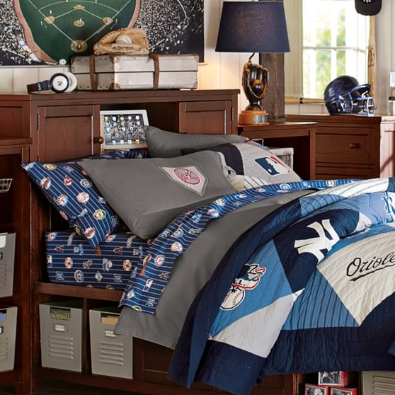 mlb bed sheets