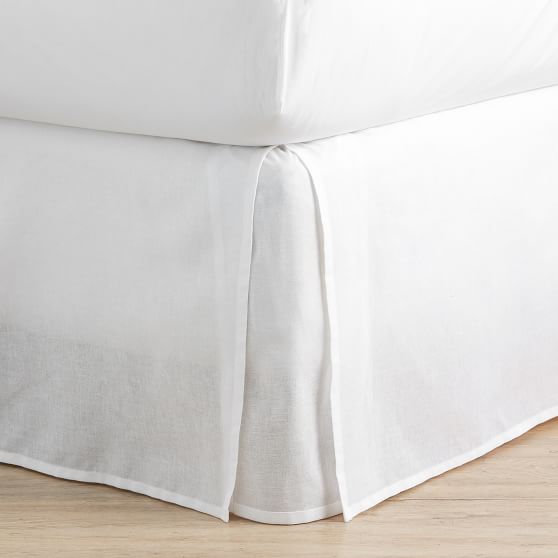 Twin Xl Bed Skirts Canopies, White Twin Xl Bed Skirt
