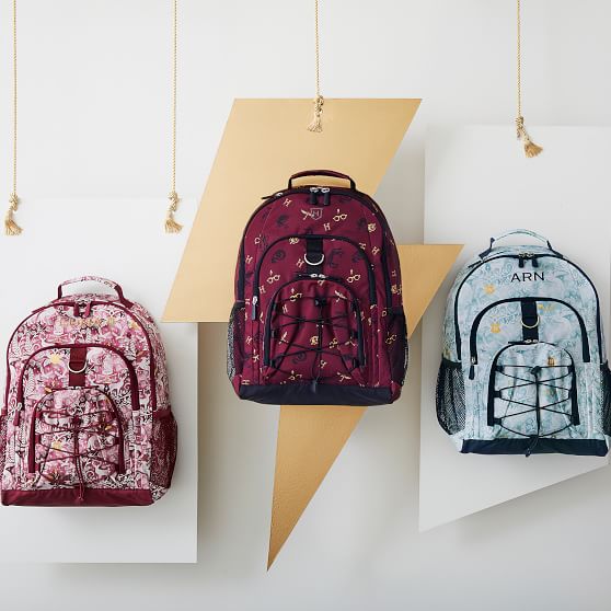 harry potter backpack pottery barn