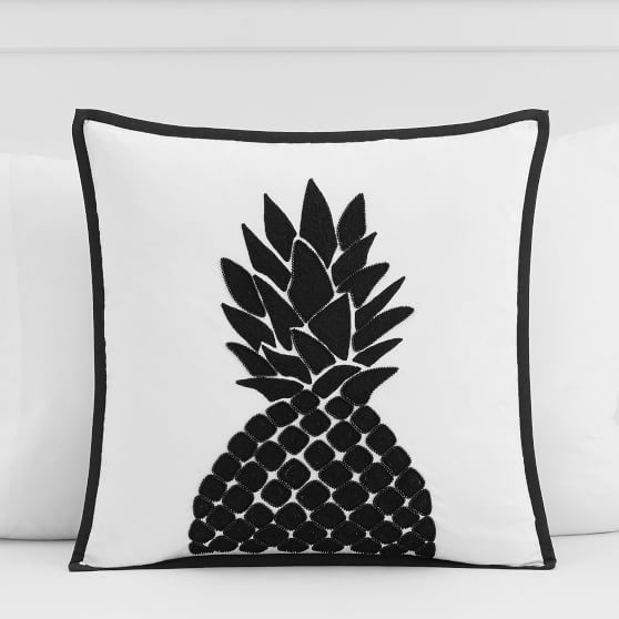 pineapple pillow cover