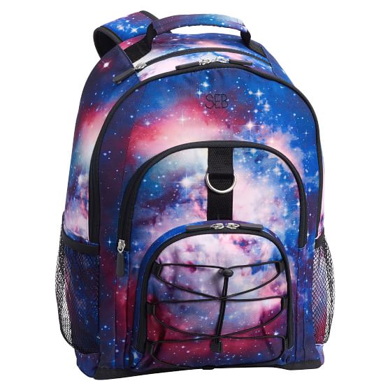pottery barn galaxy backpack