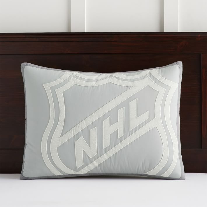 NHL® Patchwork Boys Quilt Sale Pottery Barn Teen