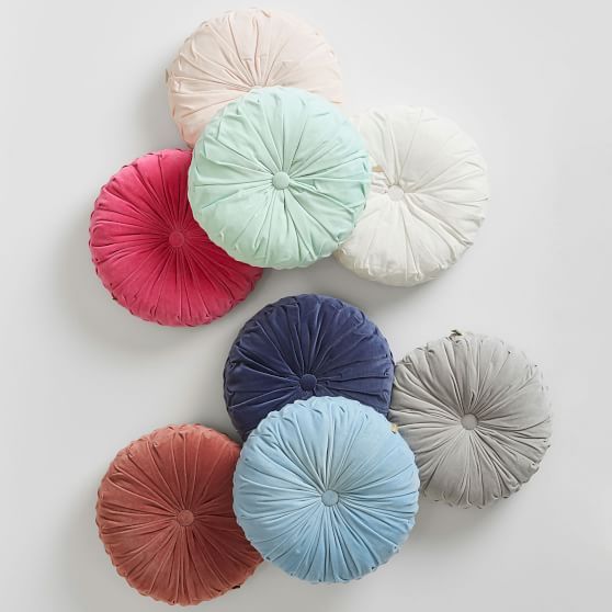 circle pillow