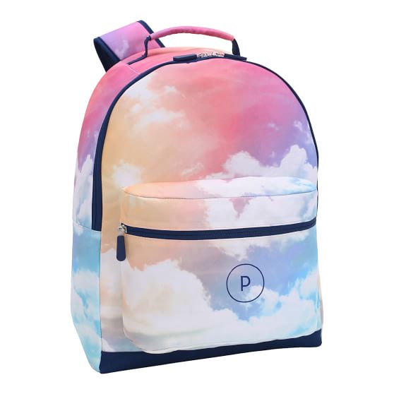 rainbow cloud backpack