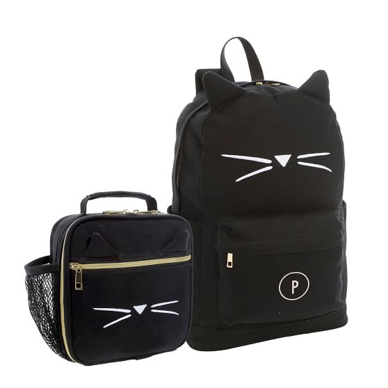 backpack with matching lunch box