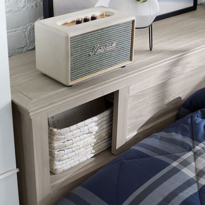 Hampton Corner Storage Bed Teen Storage Beds Pottery Barn Teen