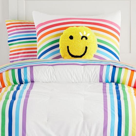 rainbow sheet set twin