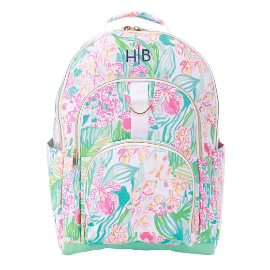 lilly pulitzer backpack tote