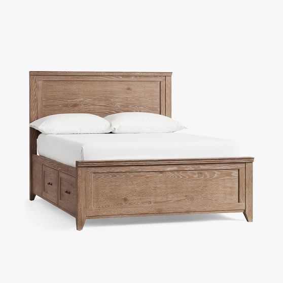 Platform Storage Beds Pottery Barn Teen