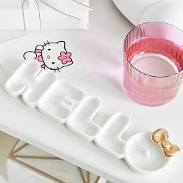 Hello Kitty® LED Vanity Mirror | Pottery Barn Teen