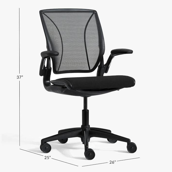 humanscale diffrient world chair disassembly