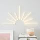 Sun Burst LED Wall Light | Pottery Barn Teen