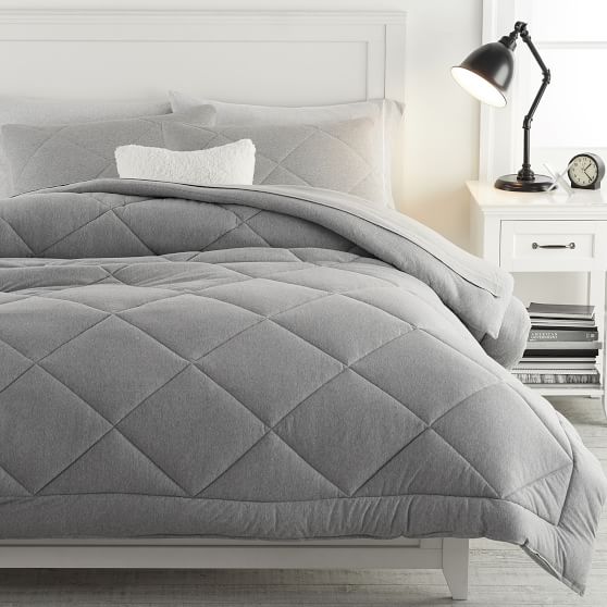 Navy Pattern Bedding Pottery Barn Teen