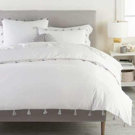 Navy Pattern Bedding Pottery Barn Teen