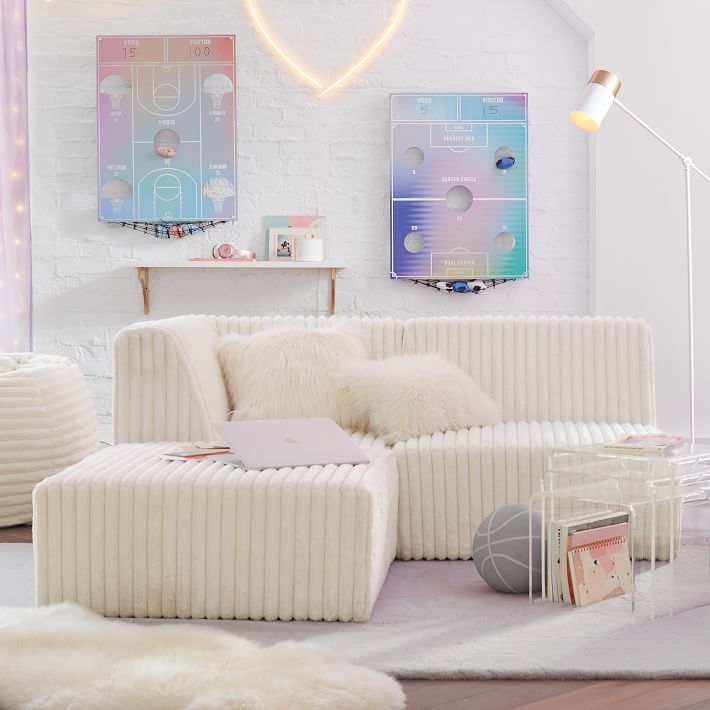 Acrylic Nesting Tables Lounge Table Pottery Barn Teen