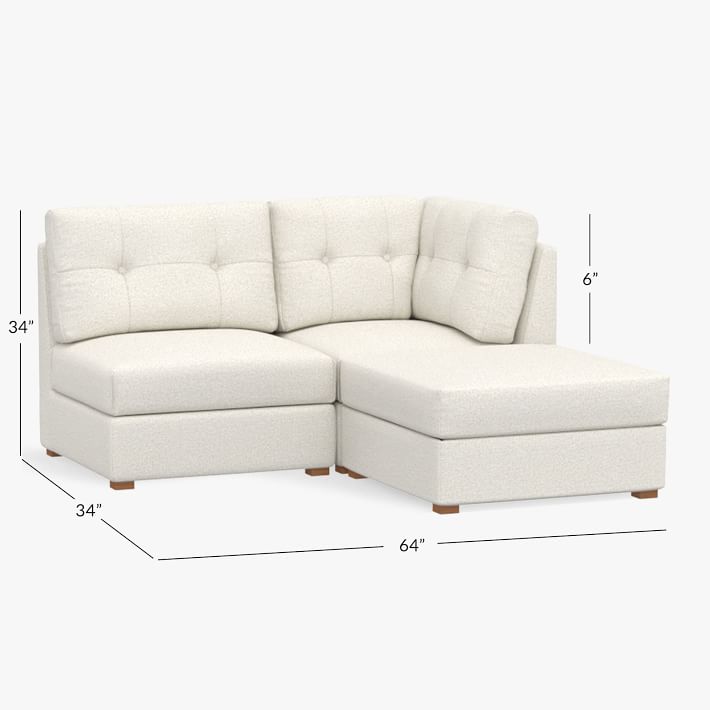 Storage Sectional Sofa Teen Sofa Pottery Barn Teen