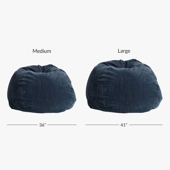 Pottery Barn Bean Bag Insert Large at Daniel Morales blog