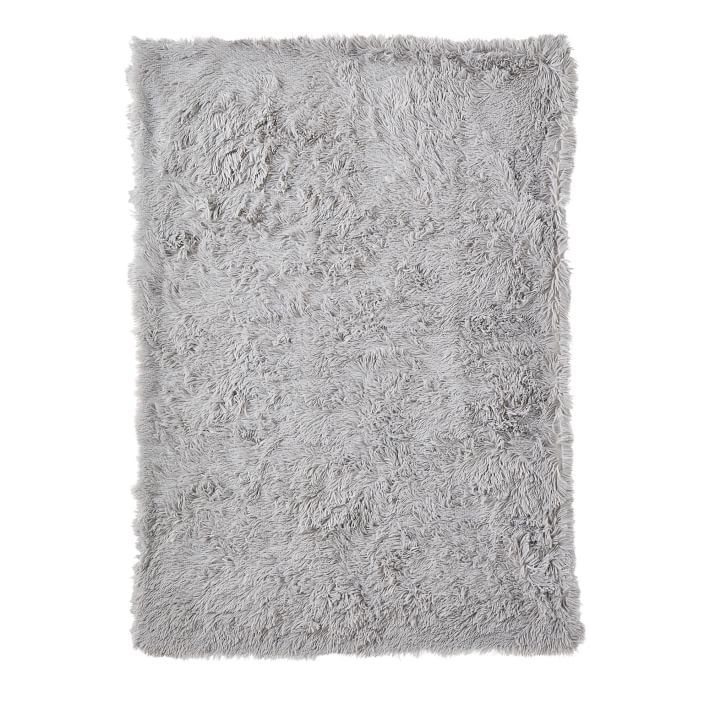 Recycled Fluffy Luxe Throw | Pottery Barn Teen