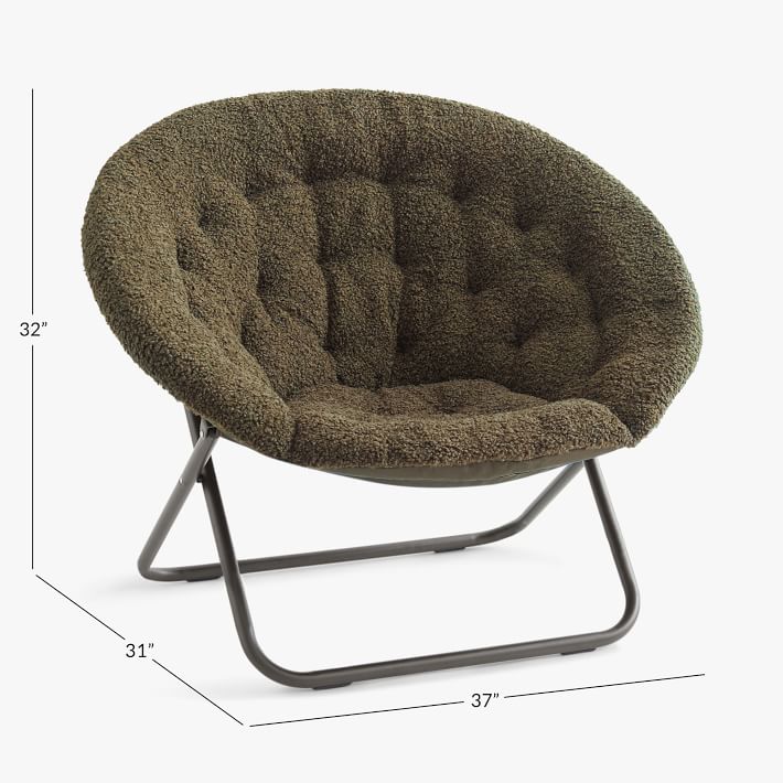 nfl saucer chair