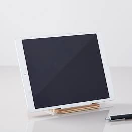 Plywood Tablet Stand
