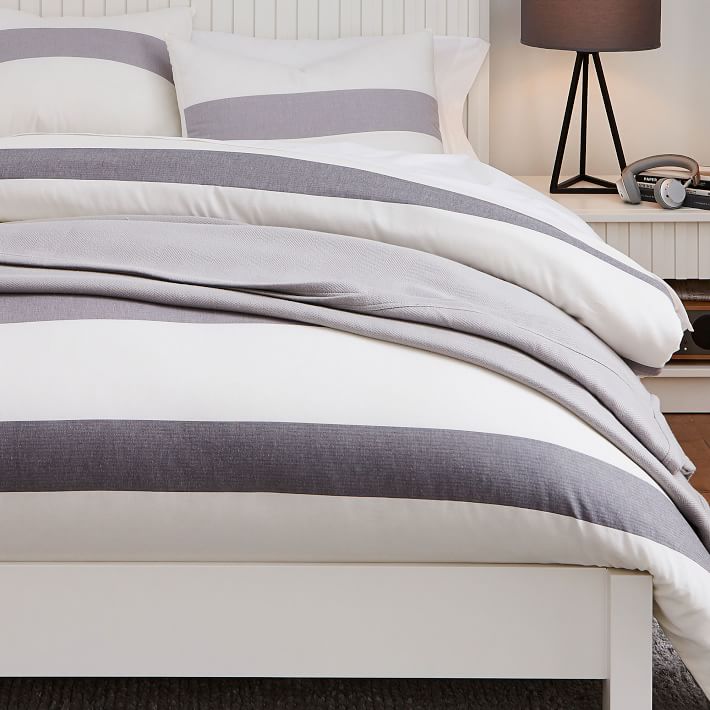 pottery barn ombre duvet