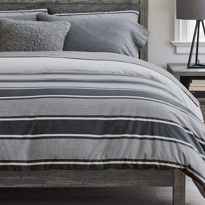 jackson stripe duvet