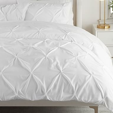 pinched duvet set